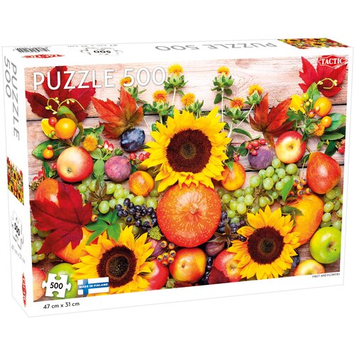 Fruit and Flowers